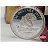 Image 2 : RCM Canada 2015 : $20 Fine Silver Coin : Prehistoric Animals : American Scimitar Sabre-Tooth Cat (CO