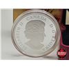 Image 3 : RCM Canada 2015 : $20 Fine Silver Coin : Prehistoric Animals : American Scimitar Sabre-Tooth Cat (CO