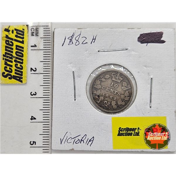 Canada Ten Cent 1882H