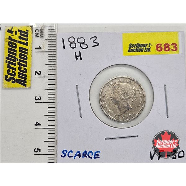 Canada Ten Cent 1883H
