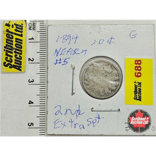 Canada Ten Cent 1894