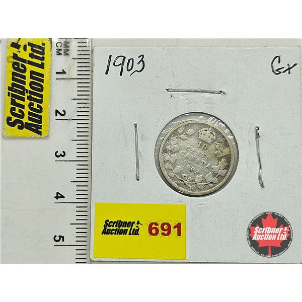 Canada Ten Cent 1903