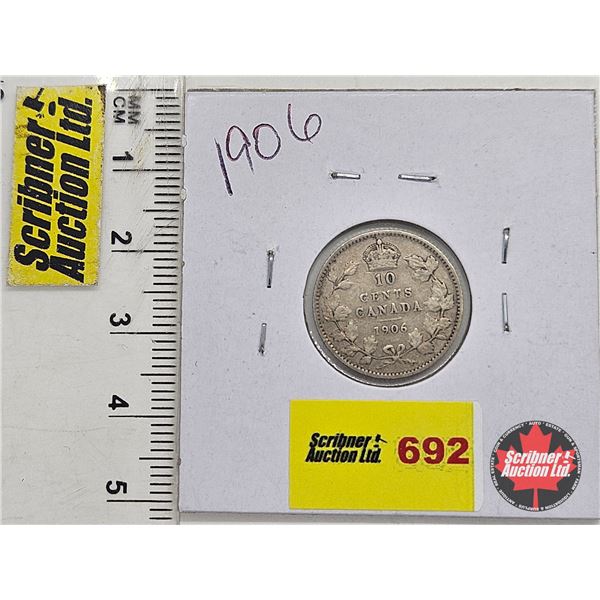 Canada Ten Cent 1906