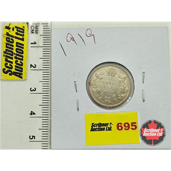 Canada Ten Cent 1919