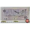 Image 4 : Canada $10 Bill 1989 "Bird Series" : Bonin/Thiessen #BDM5942412