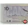 Image 5 : Canada $10 Bill 1989 "Bird Series" : Bonin/Thiessen #BDM5942412