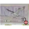Image 6 : Canada $10 Bill 1989 "Bird Series" : Bonin/Thiessen #BDM5942412