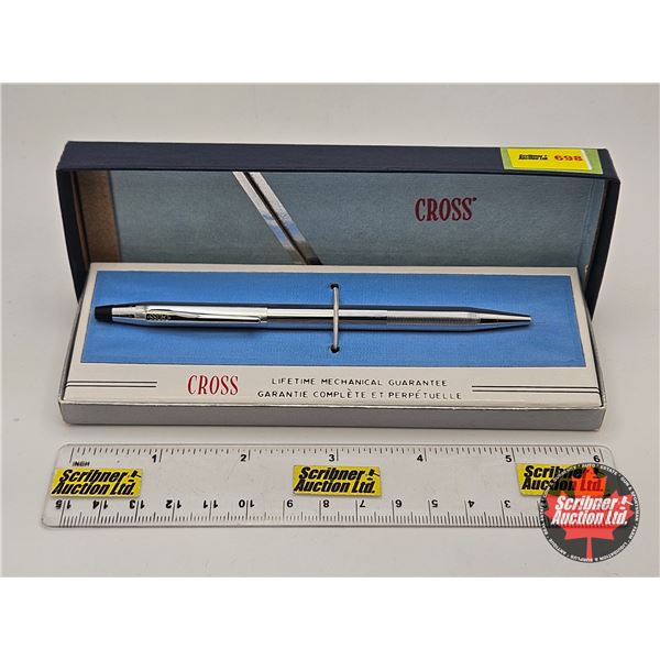 Cross Ballpoint Pen : Made in USA : Original Box