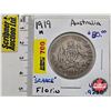 Image 1 : Australia One-Florin Two Shillings 1919M