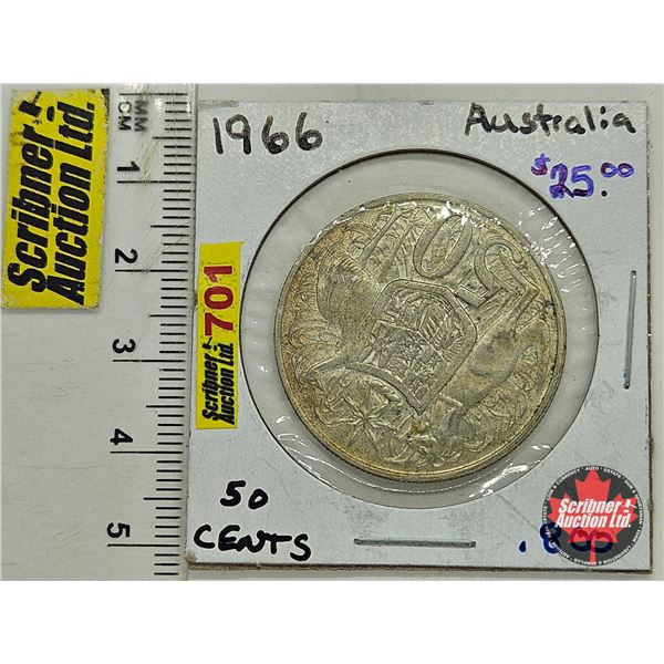 Australia 1966 Fifty Cents