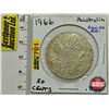 Image 1 : Australia 1966 Fifty Cents