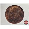 Image 3 : Bronze Medallion 1939 Royal Visit