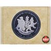 Image 2 : Commemorative Fine Silver Medal : Visit of Queen Elizabeth II to America : 1776 1996 (Limited Editio