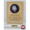Image 5 : Commemorative Fine Silver Medal : Visit of Queen Elizabeth II to America : 1776 1996 (Limited Editio