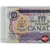 Image 2 : Canada $10 Bill 1971 : Beattie/Rasminsky #DE0396151