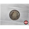 Image 2 : Canada Ten Cent 1938 (ICCS Cert : AU55)