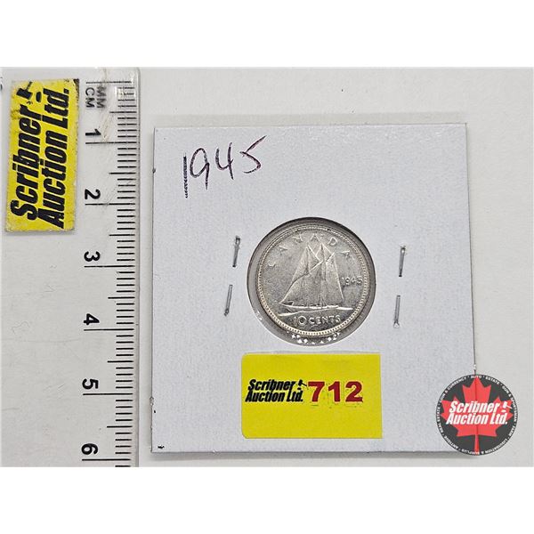 Canada Ten Cent 1945