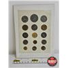 Image 4 : Souvenir from Thailand : Old & Current Thai Coins in Card (15 Coins)