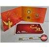 Image 1 : 2009 China Year of the OX : Three-Coin Commemorative Set