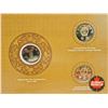 Image 3 : 2009 China Year of the OX : Three-Coin Commemorative Set