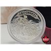 Image 2 : RCM Canada 2014 : $5 Fine Silver Coin : Bank Note Series : Saint George Slaying Dragon (COA #4676 : 