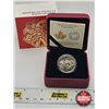 Image 1 : RCM Canada 2016 : $8 Fine Silver Coin : Dragon Dance (COA #16378 : 99.99%)