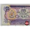 Image 2 : Canada $10 Bill 1971 *Replacement : Beattie/Rasminsky # *DB2816374