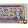 Image 3 : Canada $10 Bill 1971 *Replacement : Beattie/Rasminsky # *DB2816374