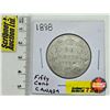 Image 1 : Canada Fifty Cent 1898