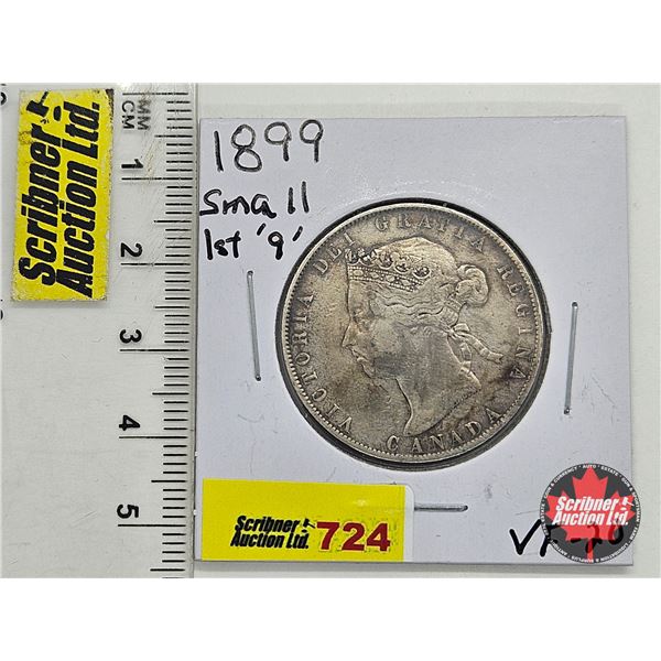 Canada Fifty Cent 1899