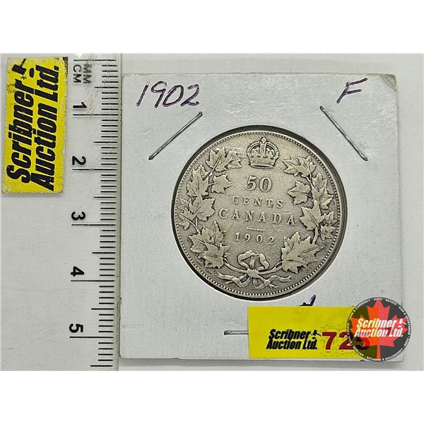Canada Fifty Cent 1902