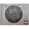 Image 2 : Canada Fifty Cent 1906 (ICCS Cert : VF20 : Edge Damage)