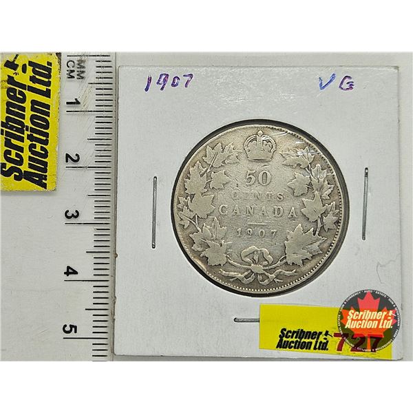 Canada Fifty Cent 1907