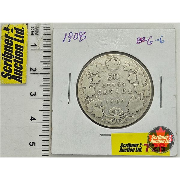 Canada Fifty Cent 1908