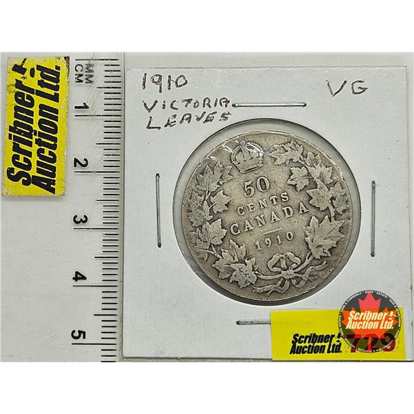 Canada Fifty Cent 1910