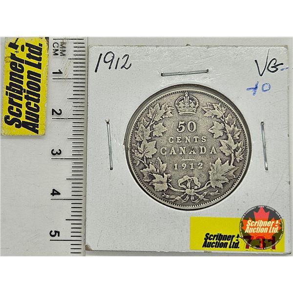 Canada Fifty Cent 1912