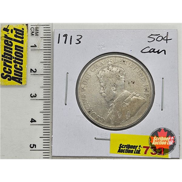 Canada Fifty Cent 1913