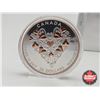 Image 2 : RCM Canada 2017 : $20 Fine Silver Coin : Best Wishes on Your Wedding Day (COA #2122 : 99.99%)
