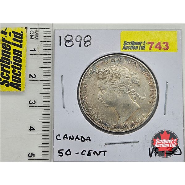 Canada Fifty Cent 1898