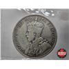 Image 3 : Canada Fifty Cent 1929 (ICCS Cert : F-12)