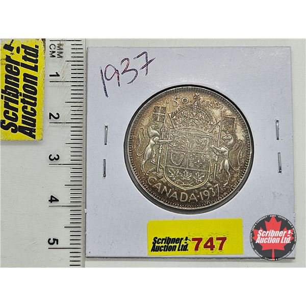 Canada Fifty Cent 1937