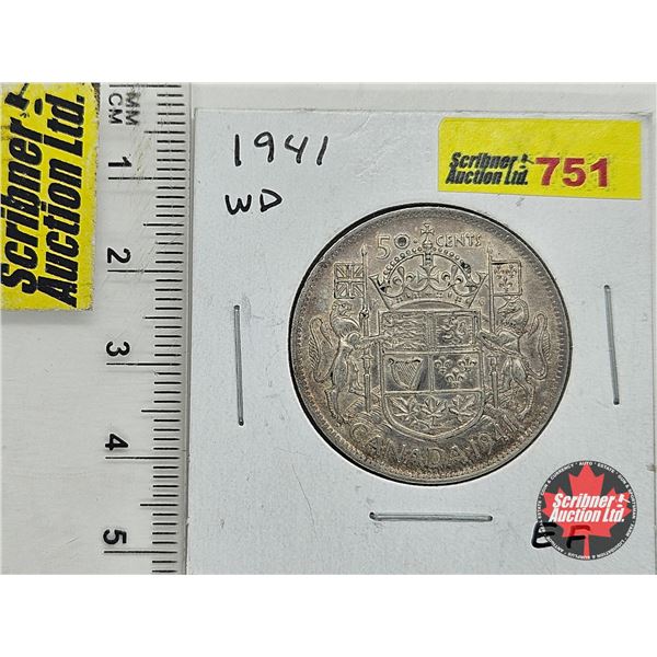 Canada Fifty Cent 1941
