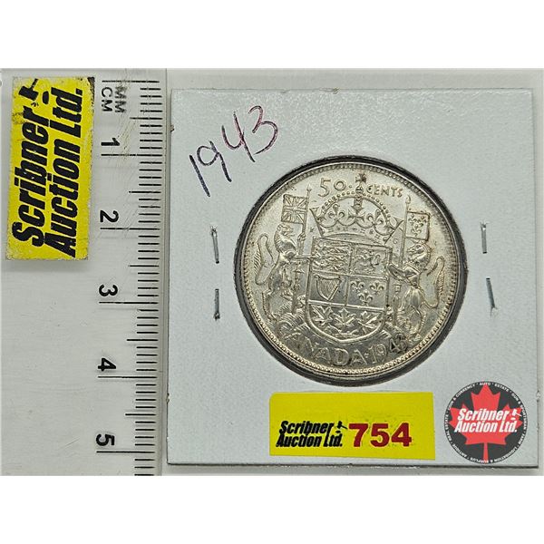 Canada Fifty Cent 1943