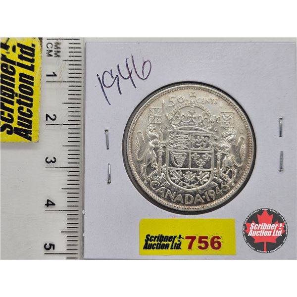 Canada Fifty Cent 1946