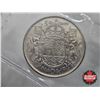 Image 2 : Canada Fifty Cent 1947 (ICCS Cert : VF-30 : Curved Right 7)
