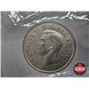 Image 3 : Canada Fifty Cent 1947 (ICCS Cert : VF-30 : Curved Right 7)