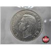 Image 3 : Canada Fifty Cent 1948 (ICCS Cert : F-15)
