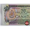 Image 2 : Canada $20 Bill 1969 : Lawson/Bouey #YB2719909