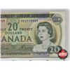 Image 3 : Canada $20 Bill 1969 : Lawson/Bouey #YB2719909