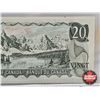Image 6 : Canada $20 Bill 1969 : Lawson/Bouey #YB2719909